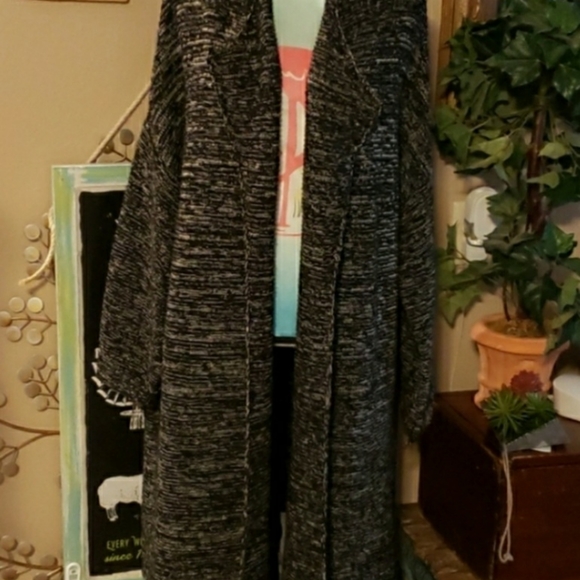 She & Sky Cardigan Sweater Size Large - Picture 1 of 5